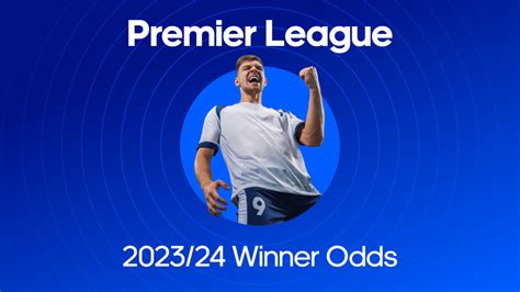 premier league winner odds|Premier League Winner Betting Odds .